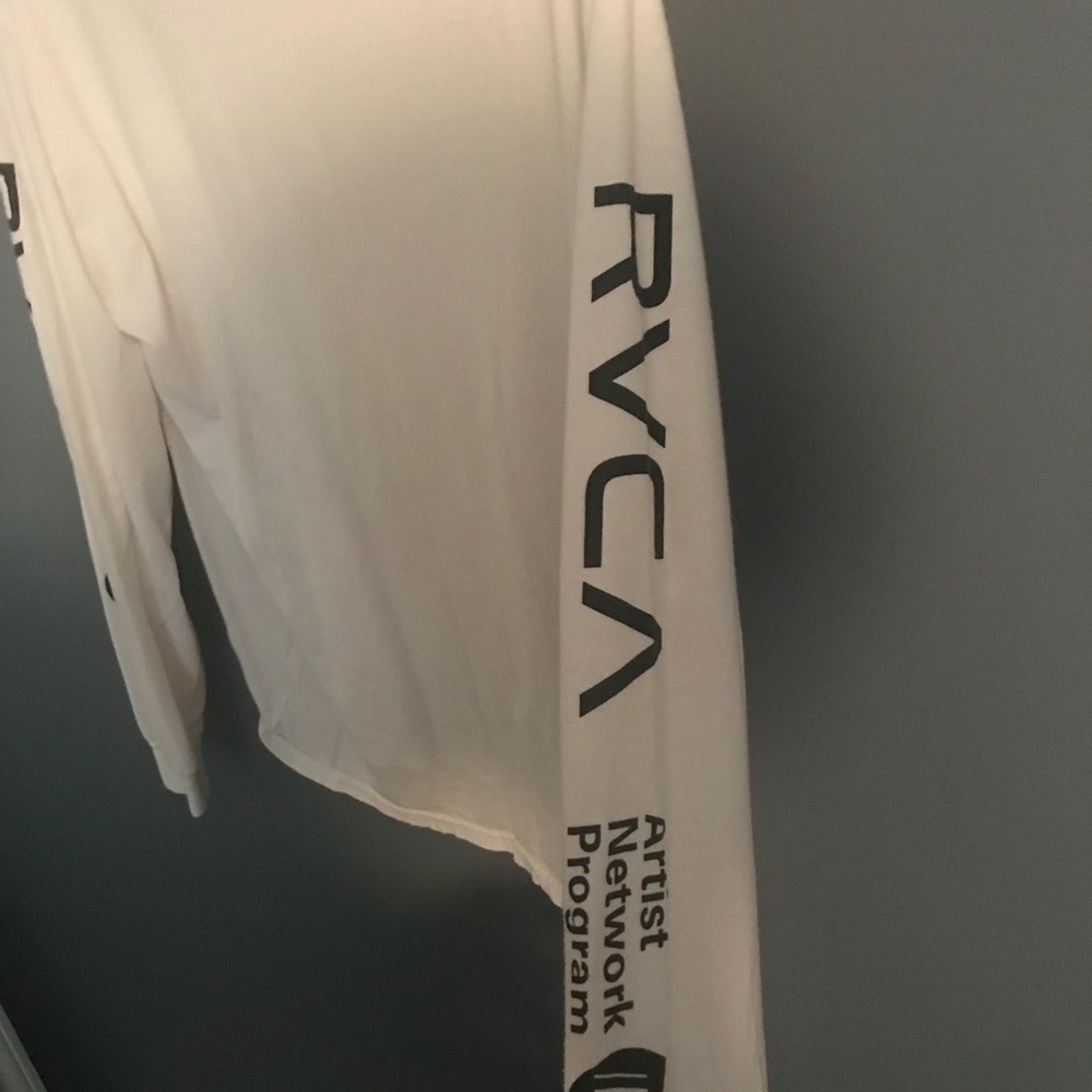 LONG SLEEVE RVCA ARTIST NETWORK PROGRAM - Picture 4 of 4